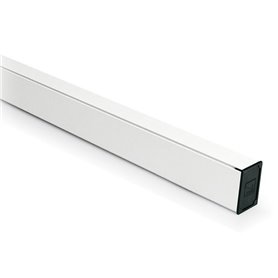 001G0401 CAME Asta In Alluminio Bianco Per G4000/4001 L,4100 Mm              