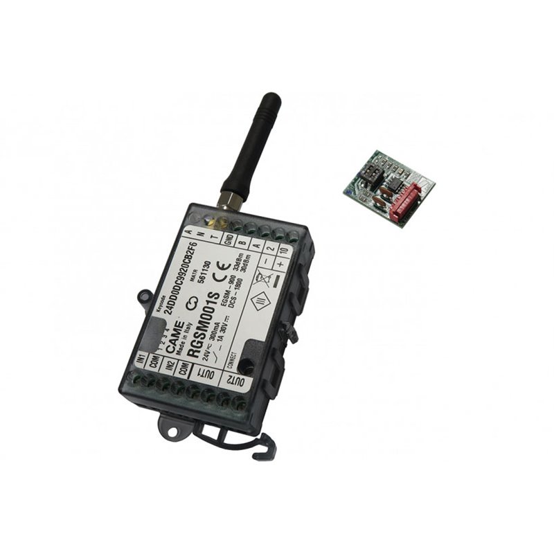 806SA-0010 CAME Rgsm001 Gsm Gateway Per Automazioni                 