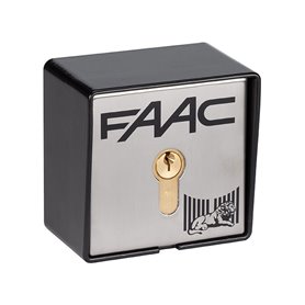 401016 FAAC T21 EF Pulsante a chiave e di comando