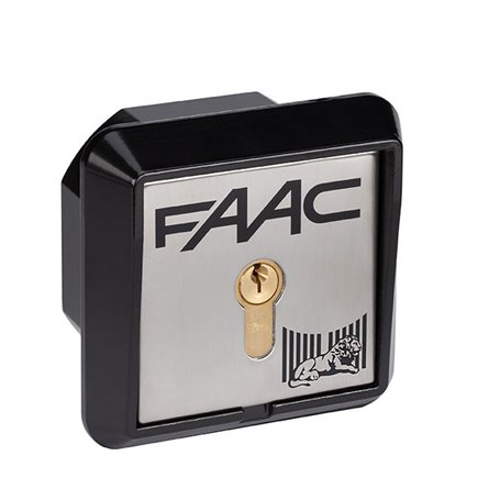 401015 FAAC T21 I Pulsante a chiave e di comando