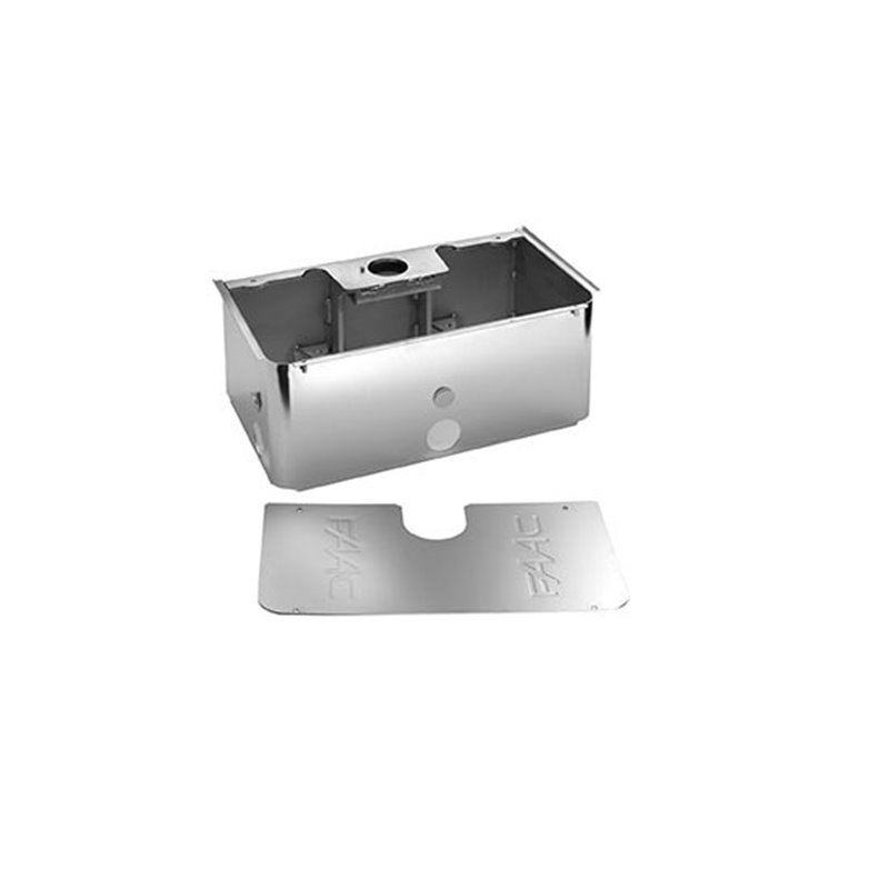 490113 FAAC Cassetta portante INOX