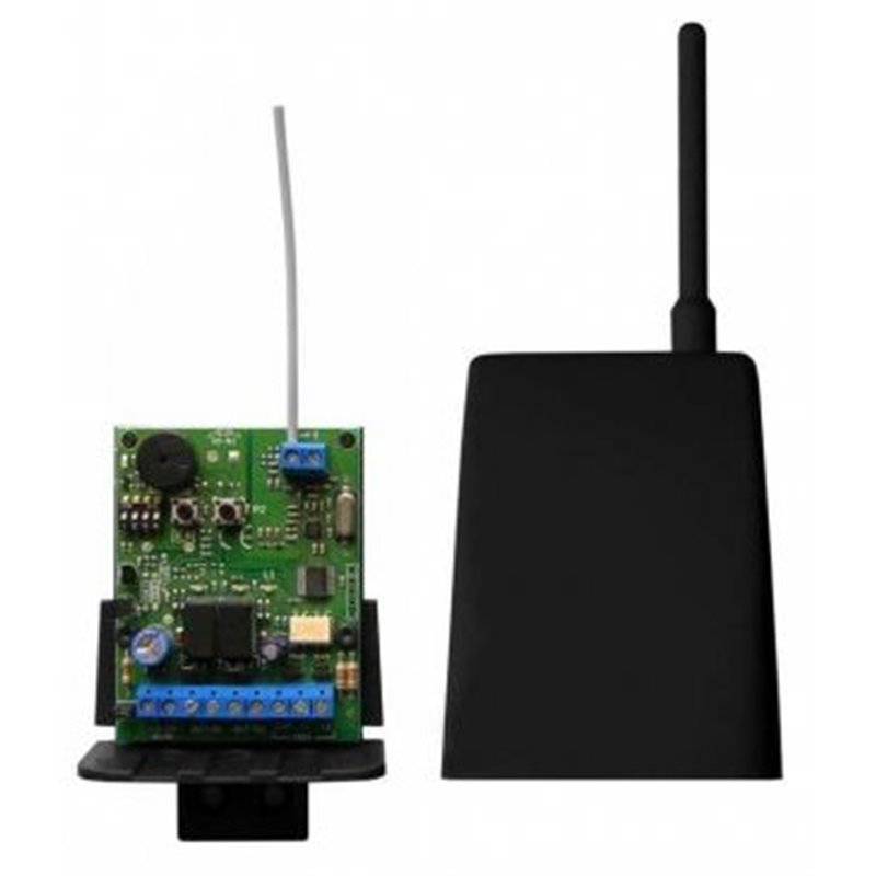 KIT-TRANSCEIVER NOLOGO Confezione Tx + Rx Radio Sicurezza Bidirezionale