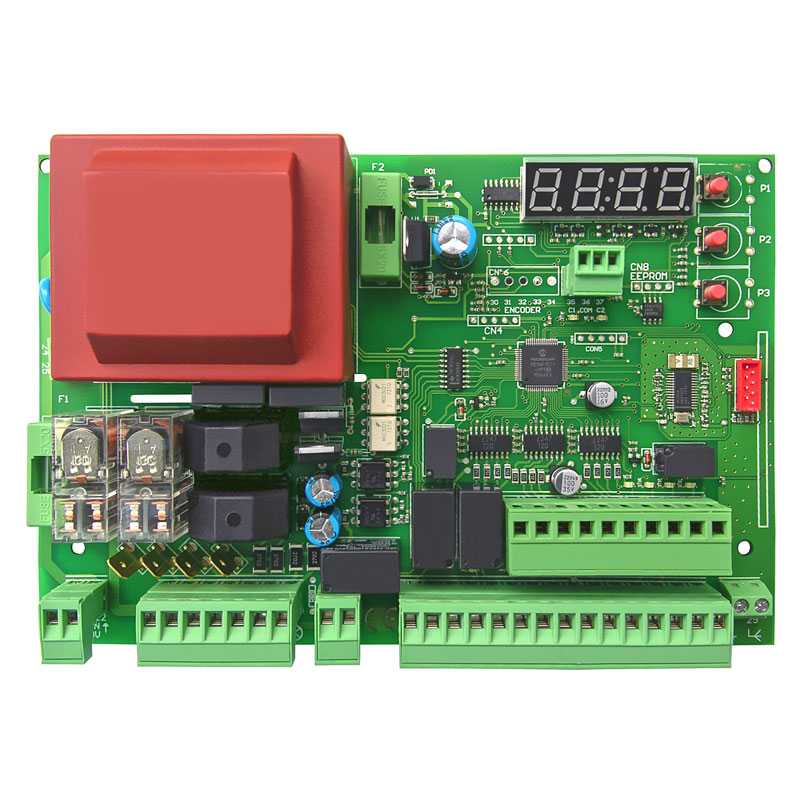 START-S11CT NOLOGO Centrale Per 1 Motore 230 Modulo Inverter Per Porte E Cancelli