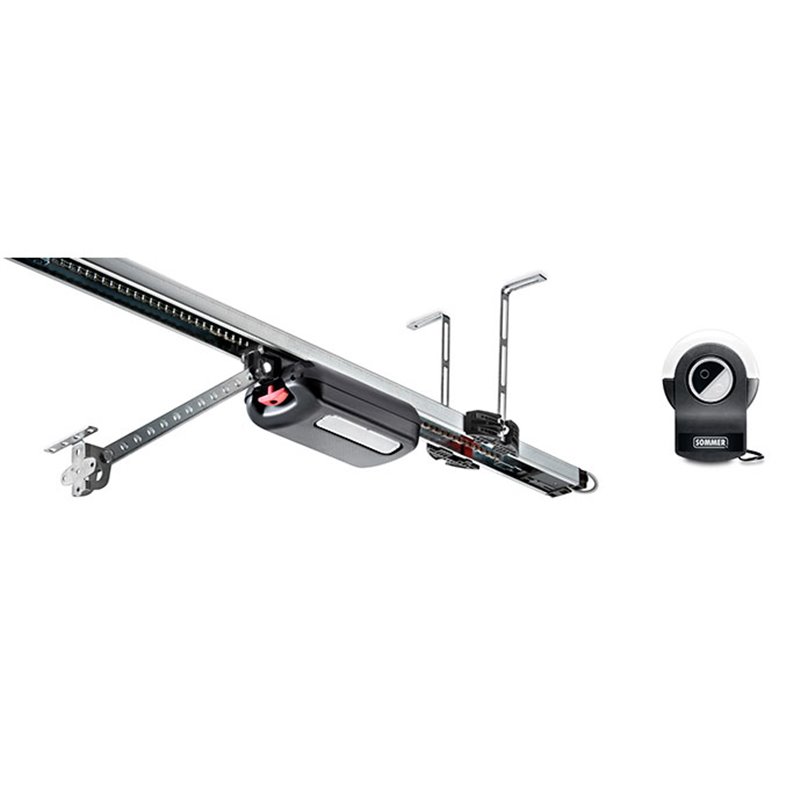 S10154-00018 SOMMER Motore S9060  PRO+ SET 600N completo di guida e accessori per la posa. N.1 telecomando PEARL incluso