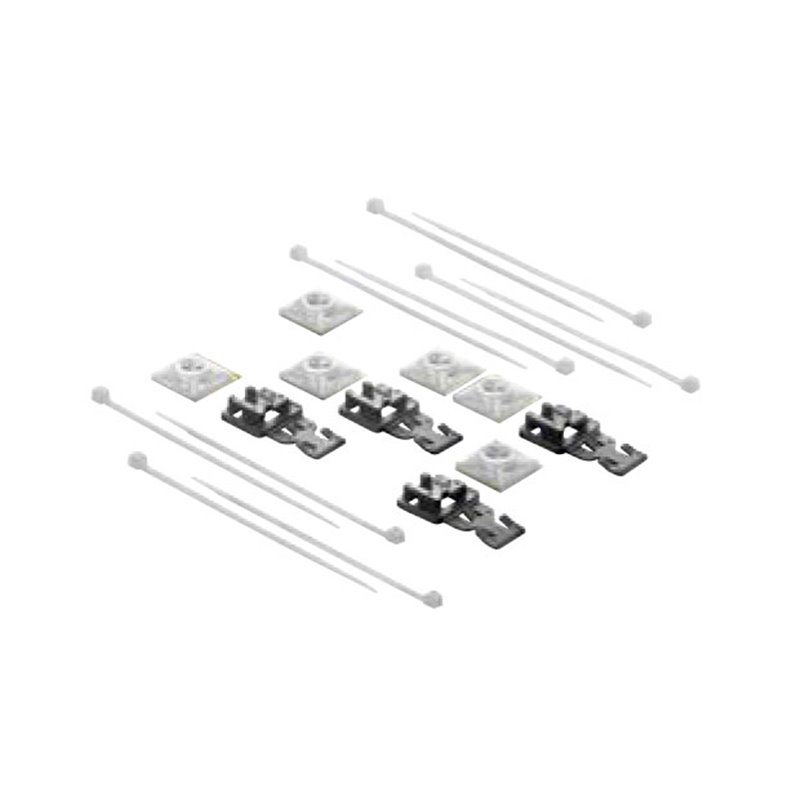 S10940-00001 SOMMER Kit fissacavi, inclusi 4× fissacavi, 6× base adesiva e 10× fascetta fermacavo, per SOMMER pro+, A 550 L e A 