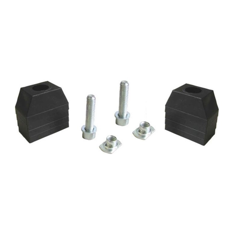 5078 SOMMER Kit stopper 46 mm M8, per costa di sicurezza senza linguetta