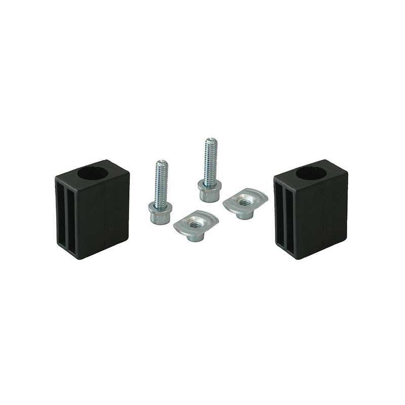 5079 SOMMER Kit stopper 35 mm M8, per costa di sicurezza con linguetta