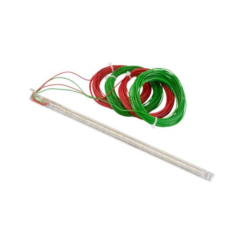 S11481-00001 SOMMER Semaforo Lumi Strip, semaforo LED rosso verde, 24 Vdc