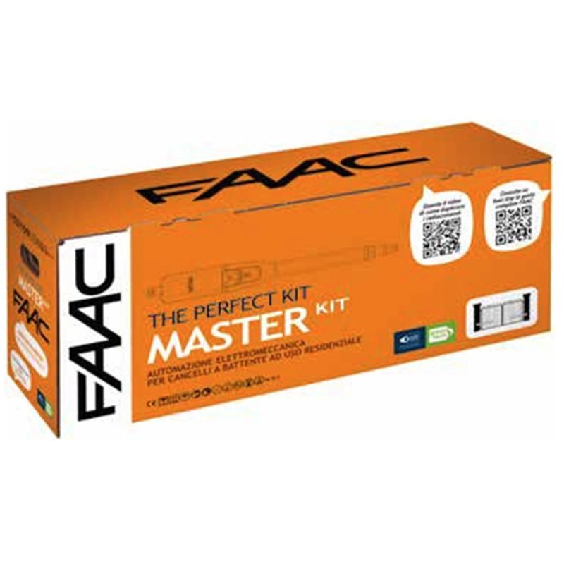 105910 FAAC MASTER KIT 230V PERFECT