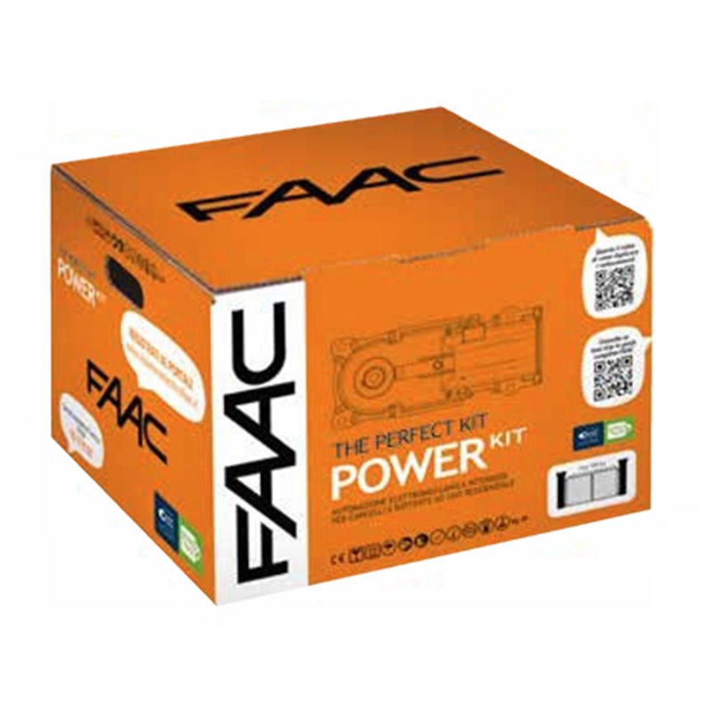 105913 FAAC POWER KIT 230V PERFECT