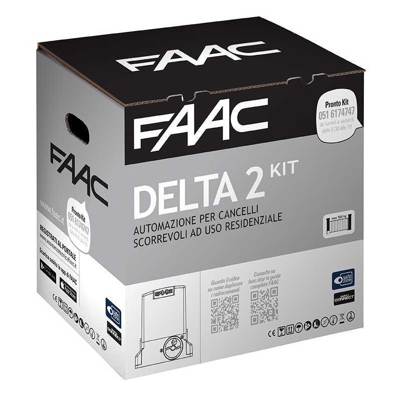 10563093 FAAC Delta2 KIT (STARTBOX)