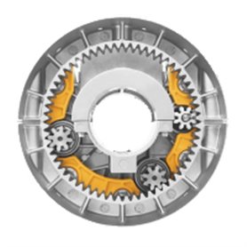 SR1.60E CAB Motore Per Serranda 170 Kg Con Elettrofreno