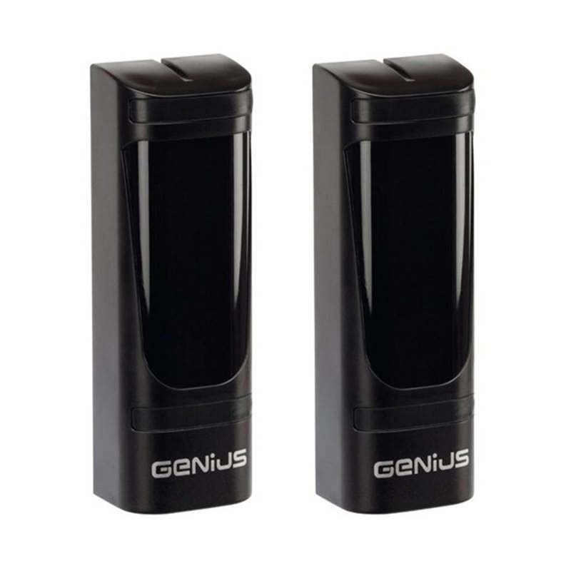 6100147 GENIUS Coppia Di Fotocellule Da Esterno Faac Genius Vega Per Automazione Cancelli