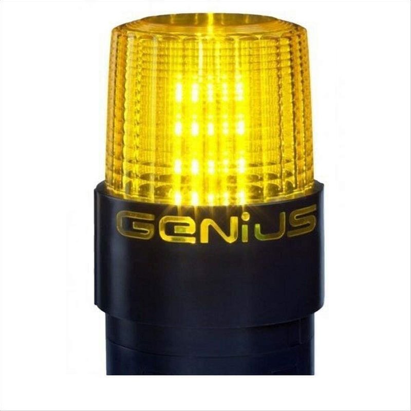 6100315 GENIUS Lampeggiante Guard Led 230V