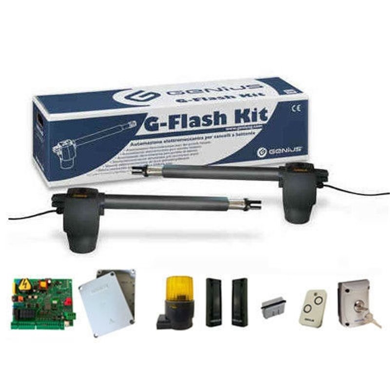 51701271 GENIUS Kit Completo Ante BattentiG-Bat 230V 3M Per Anta