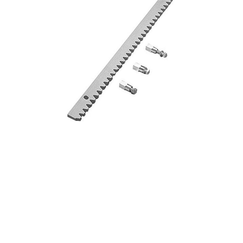 D571053 BFT Cvz Cremagliera 30X12X1Mt M4 Zn Con Pioli