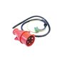 D121632 BFT Pegaso Cable Tri - Cavo Aliment.400V