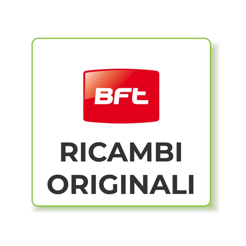 I300113 10025 BFT Kit New Ricambio Fondello Kustos