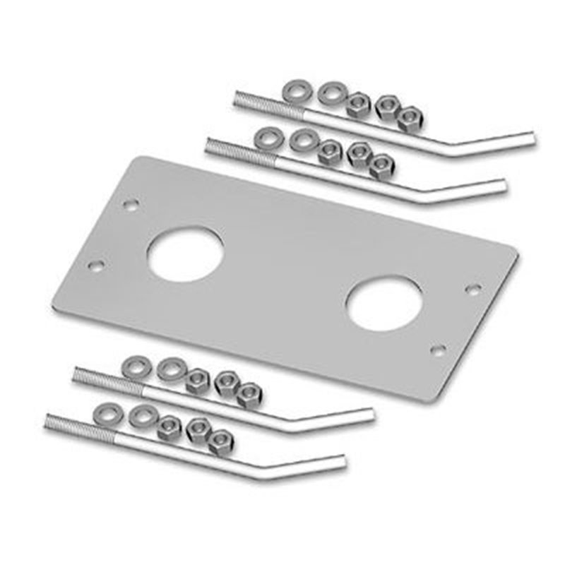 KT210 ROGER Base Di Fissaggio Completa Di Tiranti Serie R30