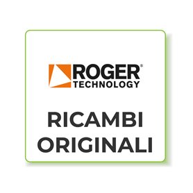 RS549 ROGER Assieme Box Centrale Di Comando Ag/Ctrl Per Barriera Agilik 4 E 6