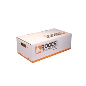 KIT H70/22 ROGER Kit Completo Di Centrale H70/200Ac 2 Motori 2 Tramettitori