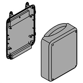 63000139 FAAC Coperchio Cassetta App. Elettronica B680