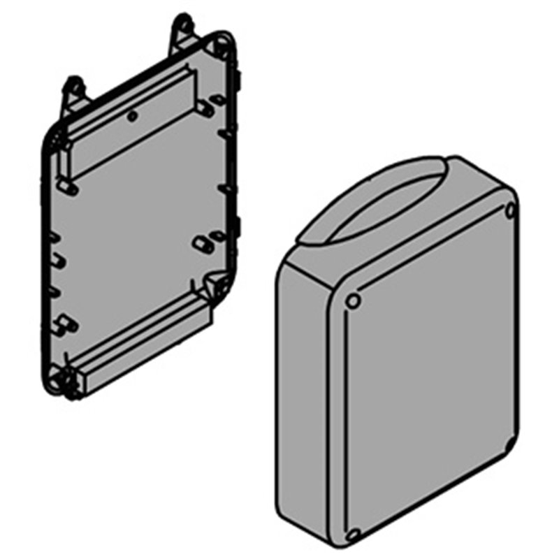 63000139 FAAC Coperchio Cassetta App. Elettronica B680