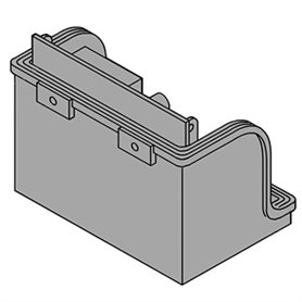 7271505 FAAC Coperchio Inferiore 844