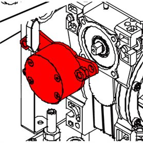 63000179 FAAC Gruppo Elettrofreno 230V C850