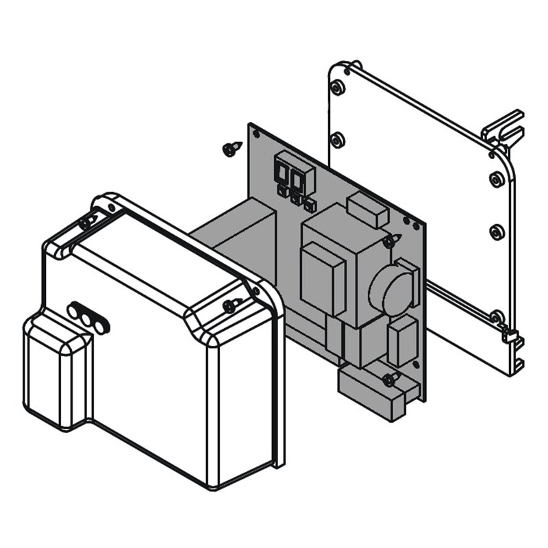 63000145 FAAC Scheda Elettronica 724D