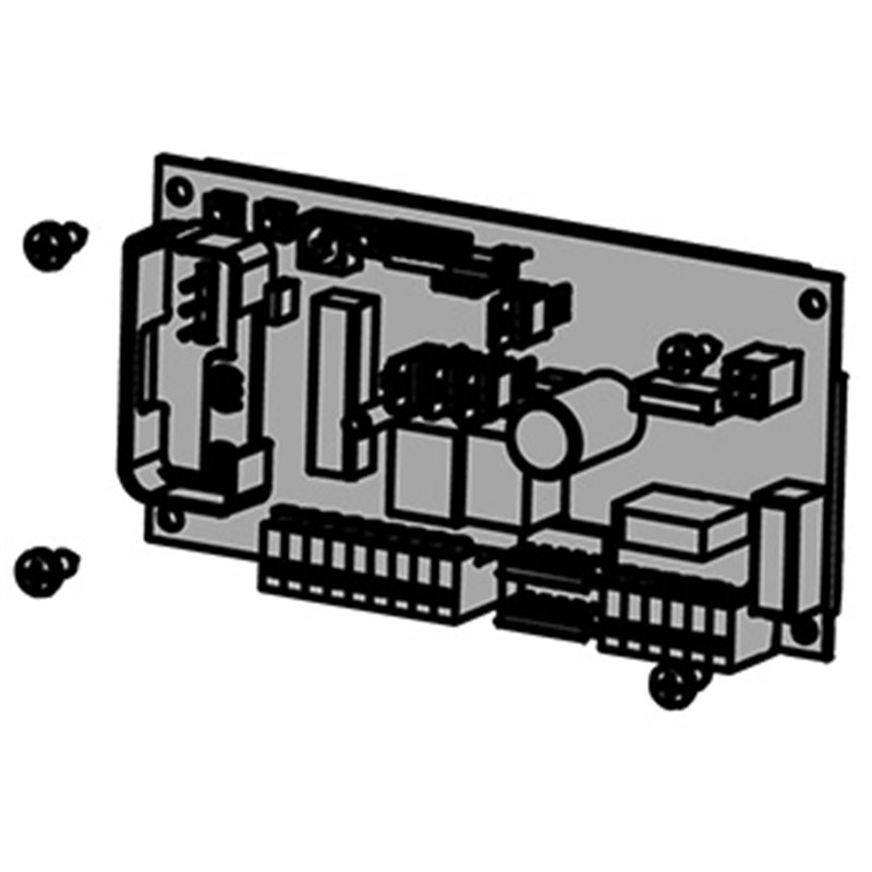 63000895 FAAC Scheda E 604 Faac