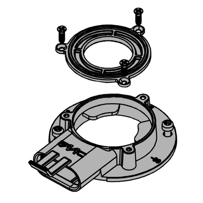 63000170 FAAC Supporto Plastico Encoder S700H/S800H