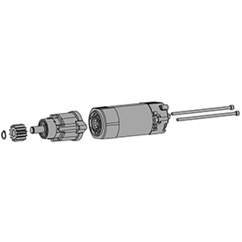 63000366 FAAC Gruppo Motore Completo R180/280