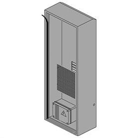 63000291 FAAC Cofano 620 Ral 9006