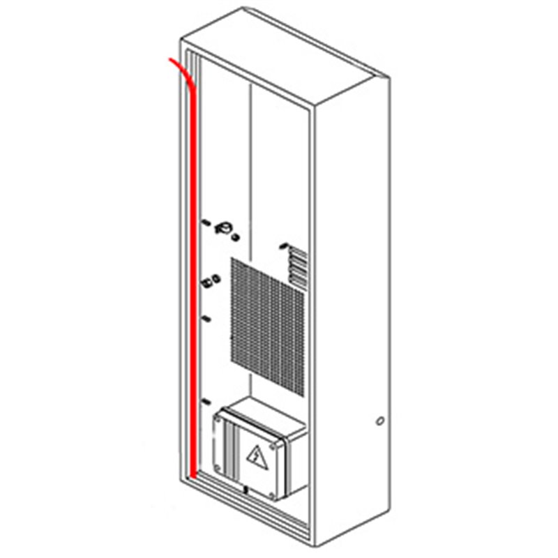 7094025 FAAC Guarn.Aerstop 10X3 (Mt.)