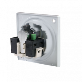 IN-SEL-I INTEGRA Selettore a chiave da incasso 2 microswitch NO