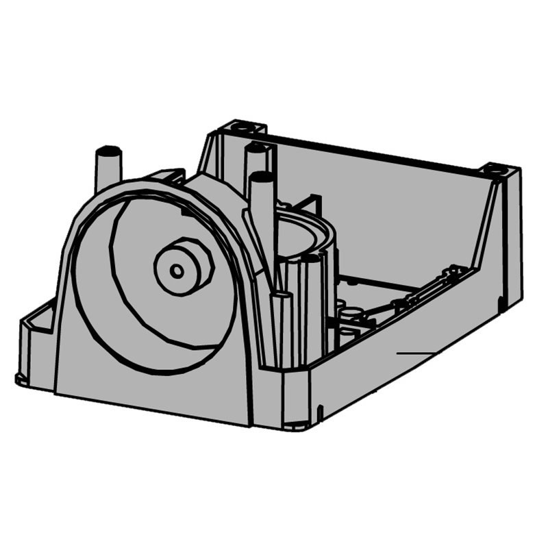 115006 FAAC Corpo Riduttore 391