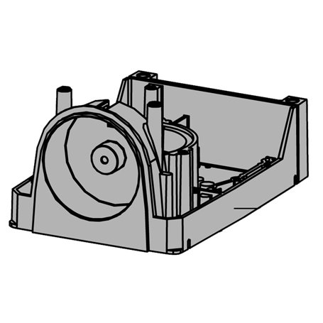 115006 FAAC Corpo Riduttore 391