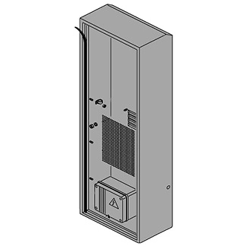 416008 FAAC Montante Imb. 642 Inox