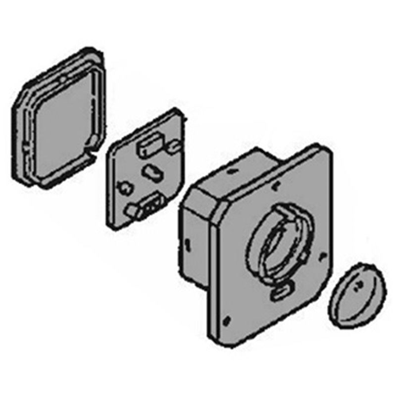 494016 FAAC Trasmettitore Fotoswitch Orientabile