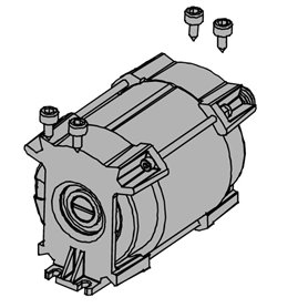 60202205 FAAC Gruppo Motore 413/415 24V