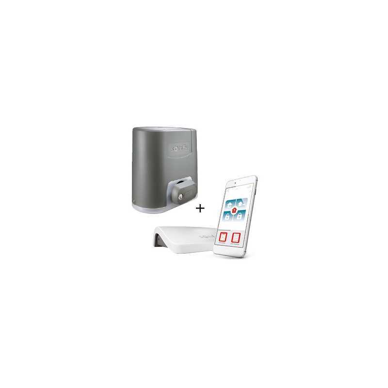 1216480 SOMFY Elixo 500 3S Connected Pack Io