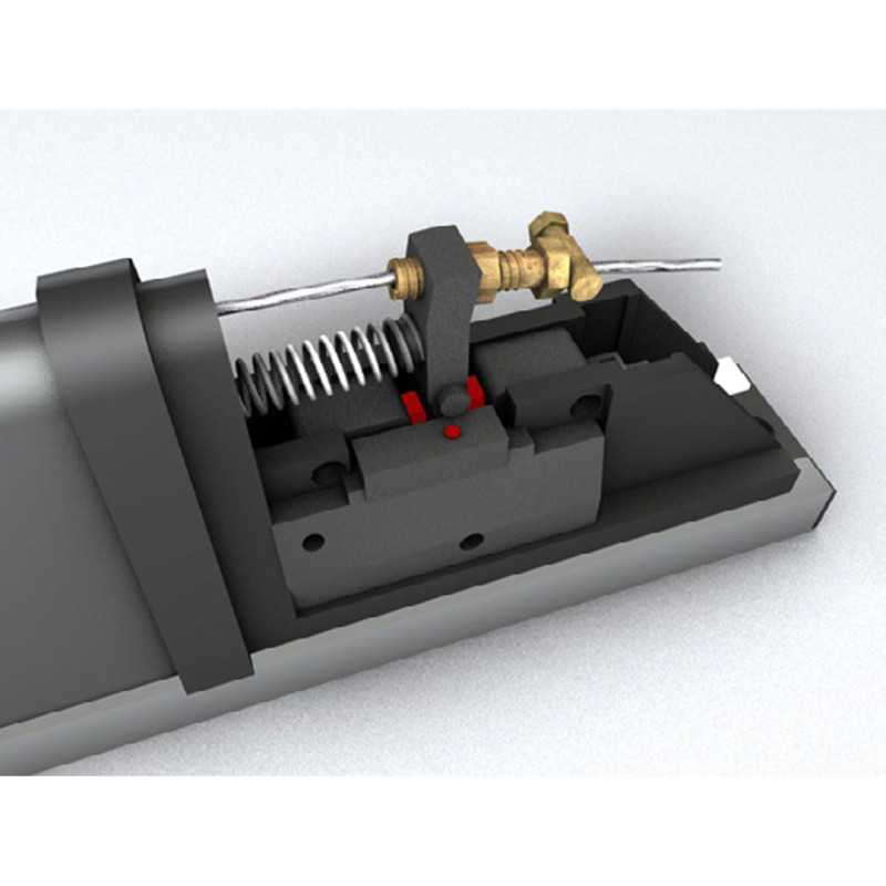 DFMCMO400 DFM Dispositivo Elettromeccanico Omologato 8K per cancelli lungh 400 cm Nero