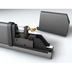 DFMCMM400 DFM Dispositivo Elettromeccanico per cancelli lungh 400 cm Nero