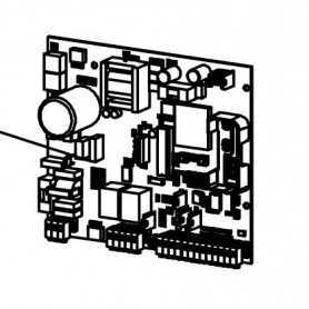 6020561 GENIUS Xric Scheda Lynx 08 24V/Sw