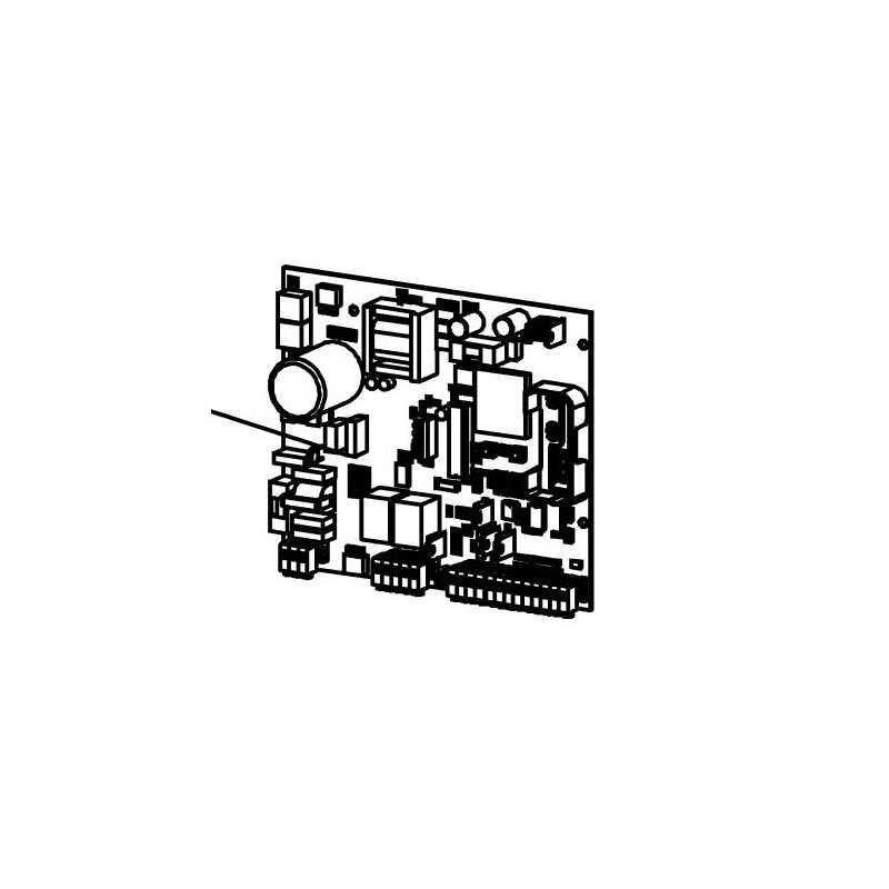 6020561 GENIUS Xric Scheda Lynx 08 24V/Sw