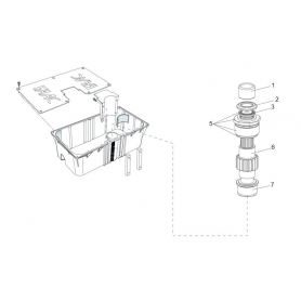 Ricambi 760 CP Faac