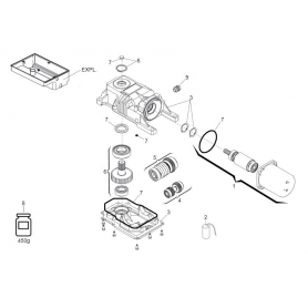 Ricambi 770 230V Faac