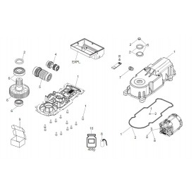 Ricambi 770N 230V Faac