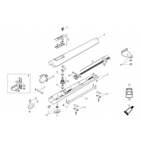 Ricambi S418 Faac